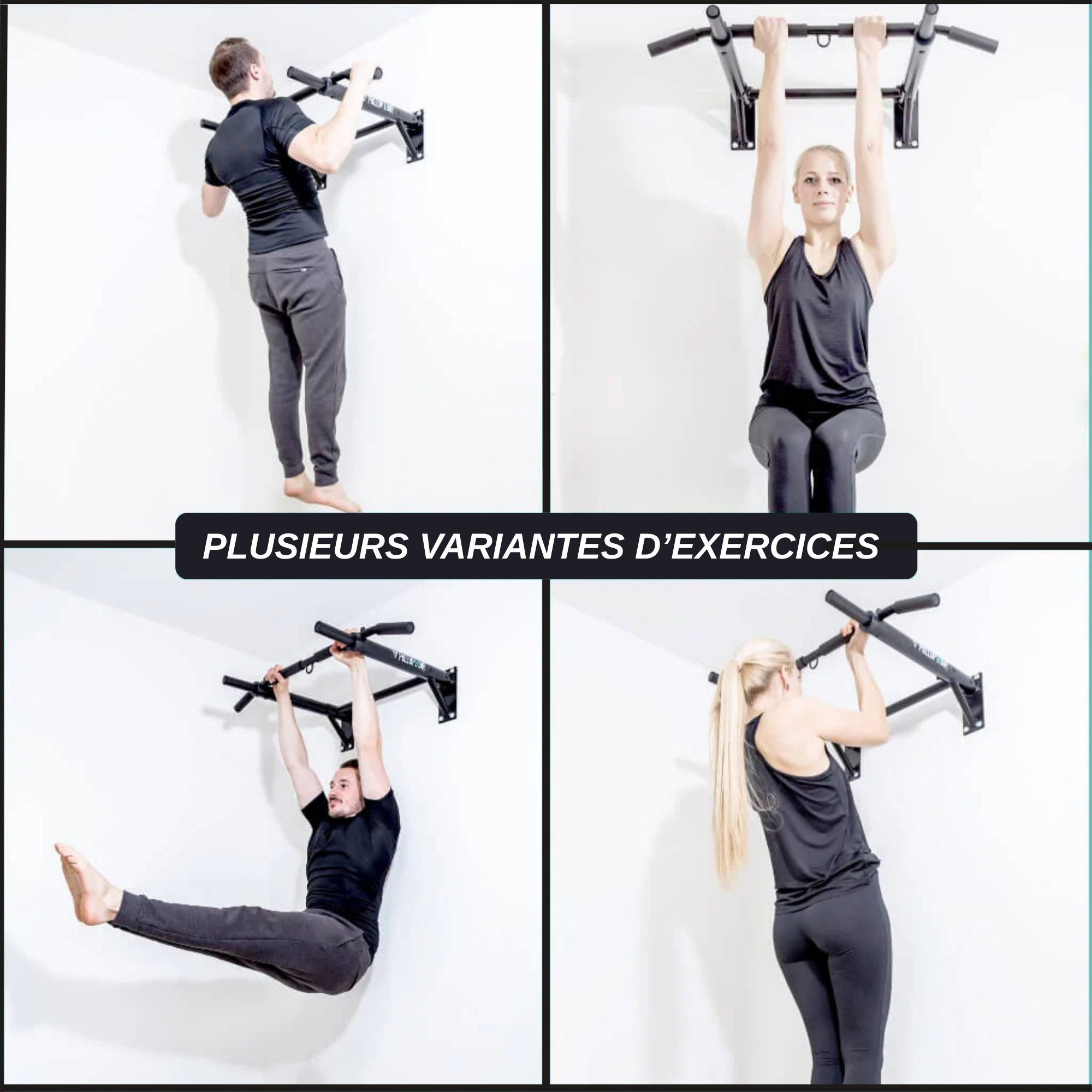 Poworkout barre de traction