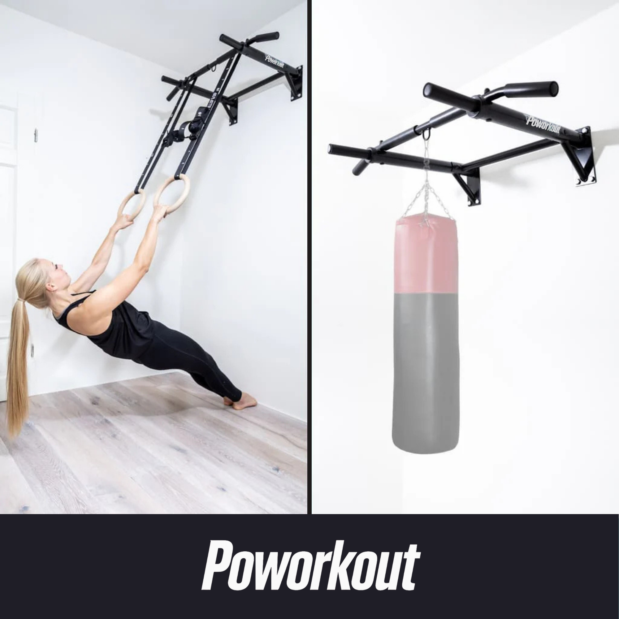 Poworkout barre de traction