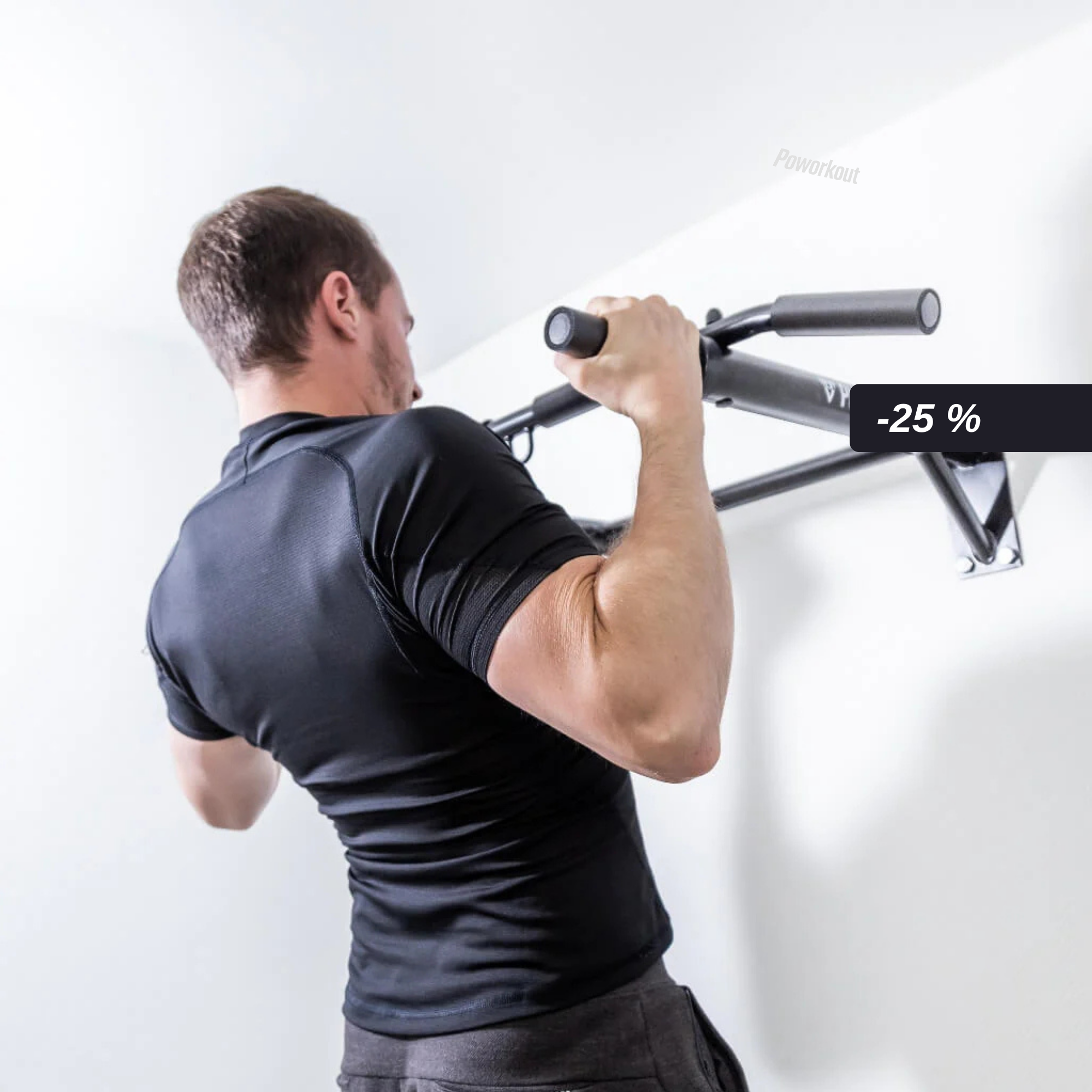 Poworkout barre de traction