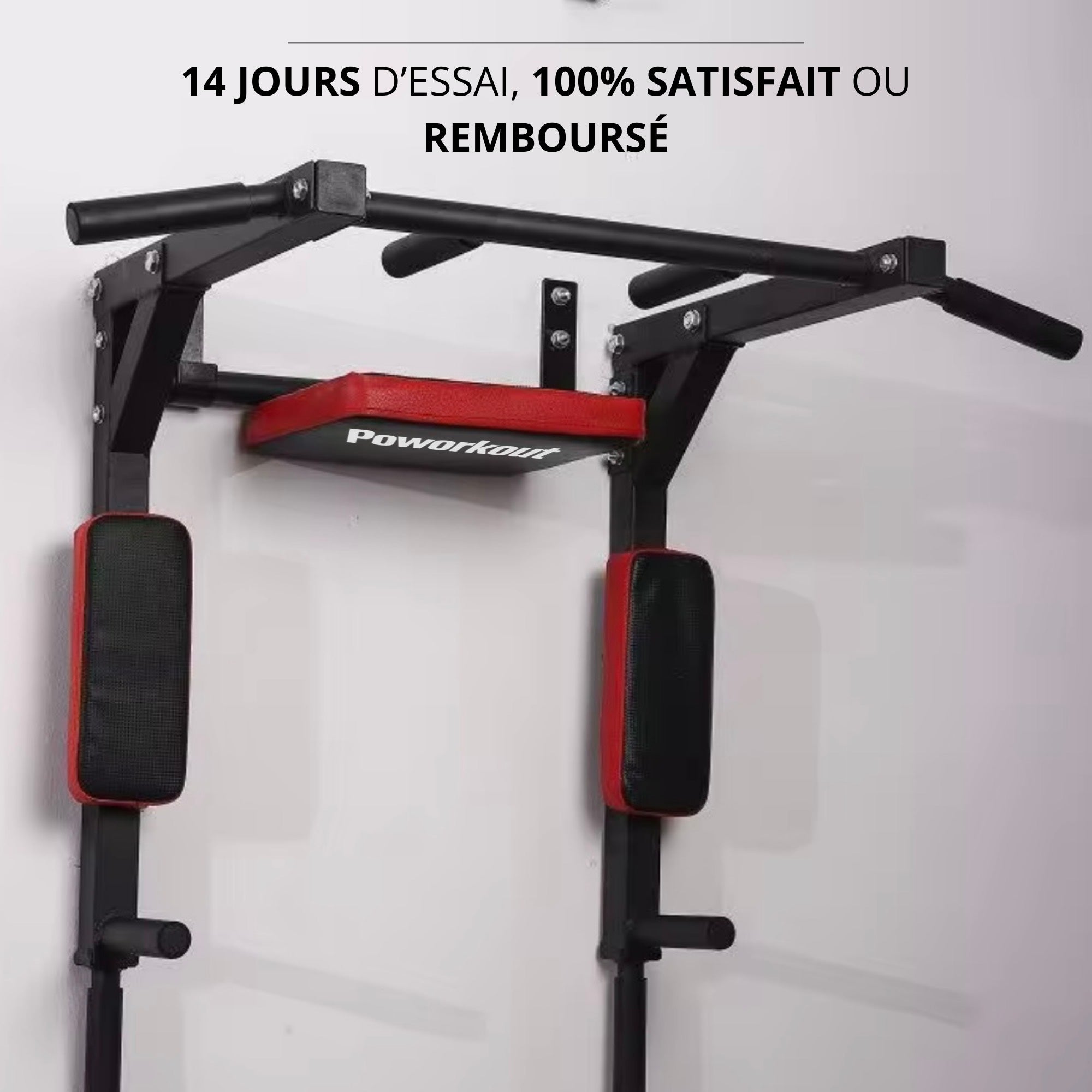 Poworkout Barre 2 en 1