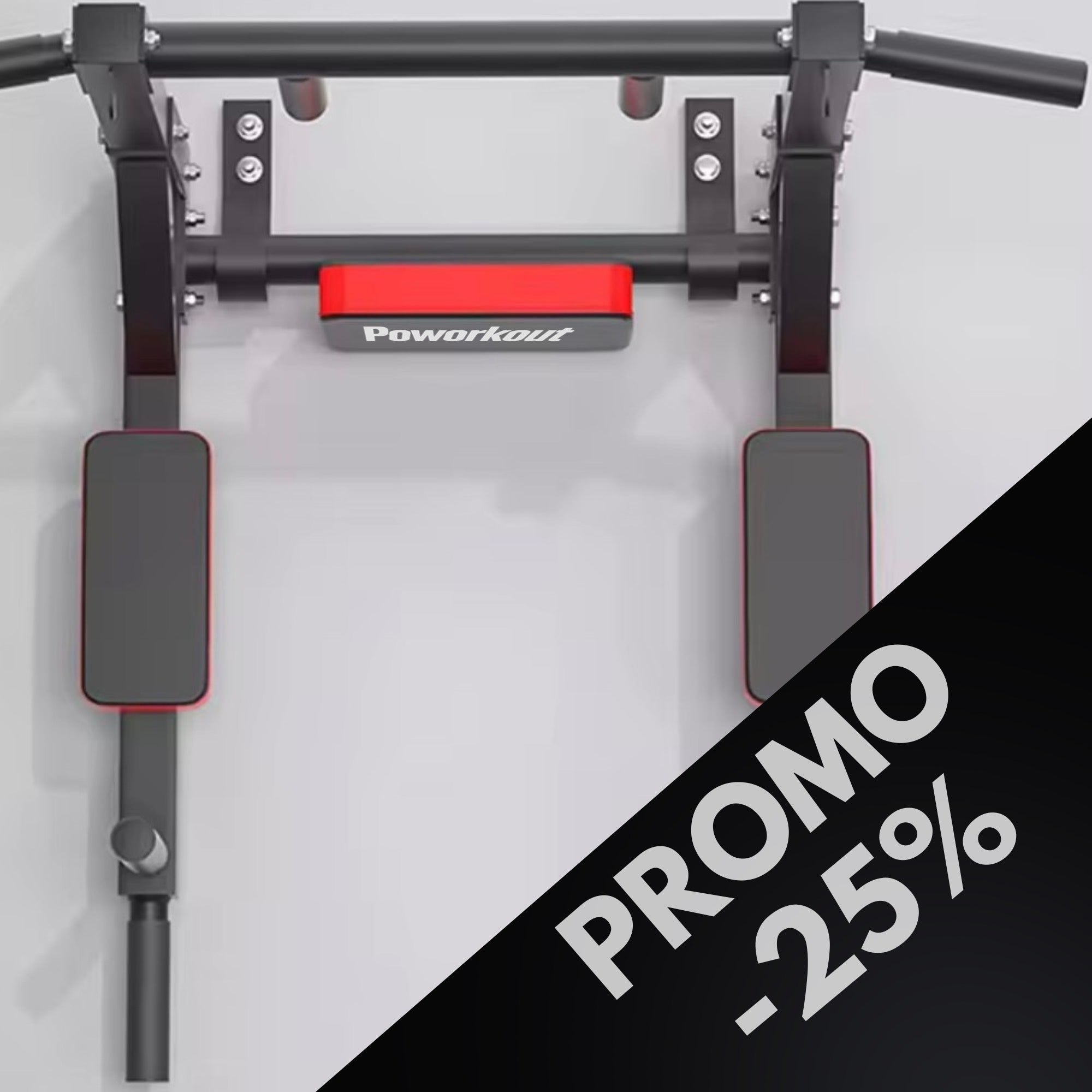 Poworkout Barre 2 en 1